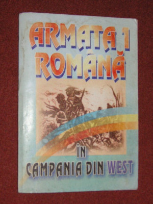 ARMATA 1 ROMANA IN CAMPANIA DIN WEST 23 AUGUST 1944 - 9 MAI 1945 foto