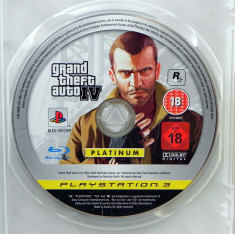 PS3 Playstation 3 joc consola GTA IV Grand Theft Auto 4 foto