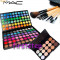 Trusa machiaj profesionala 120 culori MAC + set 7 pensule make-up cu borseta + Fond de ten / Paleta Corectoare / Concelear 15 - CEL MAI MIC PRET -