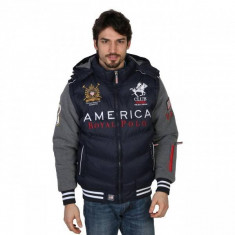 Geaca GEOGRAPHICAL NORWAY America Navy foto