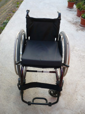 Carut pentru persoanele cu dizabilitati ACTIV foto