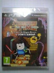 Adventure Time explore the dungeon (Sigilat) - Playstation 3 PS3 Joc copii ( jhonydrift - sute de jocuri) foto