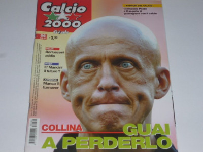 Revista fotbal CALCIO 2000 din anul 2005 (Italia,Juventus,Inter,AC Milan, etc.) foto
