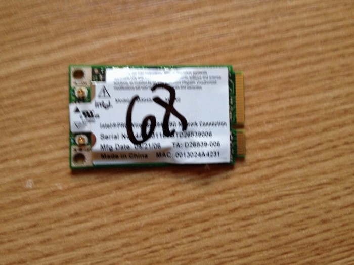 wireless Acer Aspire 5600 5630 5610 A37.68