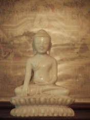 Statuie Buddha Shakyamuni foto