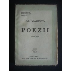 AL. VLAHUTA - POEZII {editie veche}