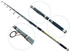 Lanseta fibra de carbon Snake Tele Carp 3607 3,6 metri foto