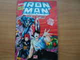 SUPER OFERTA !!! B.D. IRON MAN - in limba italiana , MARVEL ITALIA 1987, pg.96.