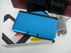 Consola Nintendo 3DS XL Originala pentru jocuri 3D si internet WiFi si incarcator original foto