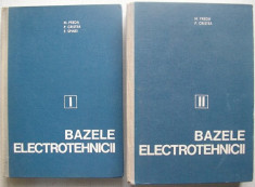 Bazele Electrotehnicii - colectiv (2 volume: Electrodinamica si Circuite Electrice) foto