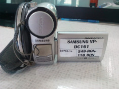 CAMERA VIDEO SAMSUNG VP-DC161 (LT) foto