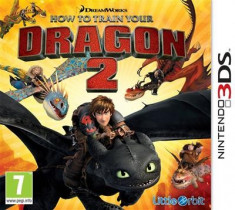 How To Train Your Dragon 2 Nintendo 3Ds foto