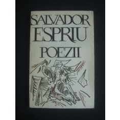 Salvador Espriu - Poezii