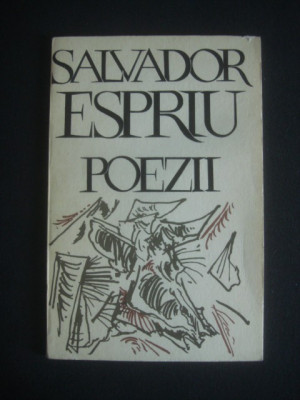 Salvador Espriu - Poezii foto