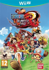 One Piece Unlimited World Red Nintendo Wii U foto