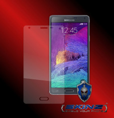 Samsung Galaxy Note 4 - Folie SKINZ Protectie Ecran Ultra Clear AutoRegeneranta profesionala,invizibila,display,screen protector,shield foto