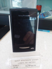 SONY ERICSSON W150I , LIBERA DE RETEA (LT) foto