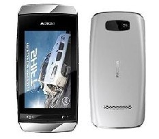 Telefon nokia 305 dual sim alb foto