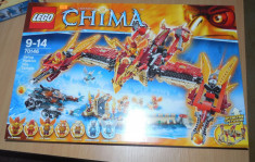 Lego Legends of Chima 70146 Flying Phoenix Fire Temple foto