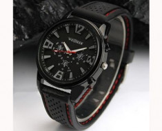 Ceas Swiss Army Military Pilot de barbati, curea silicon in 2 culori !!! foto