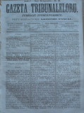 Gazeta tribunalelor , nr. 29 , an 1 , 1861