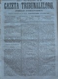 Cumpara ieftin Gazeta tribunalelor , nr. 29 , an 1 , 1861