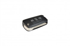 Carcasa cheie pentru telecomanda adaptabila modelelor auto de Hyundai I10, I20, I30, IX35 foto