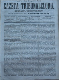 Gazeta tribunalelor , nr. 23 , an 1 , 1861