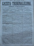 Cumpara ieftin Gazeta tribunalelor , nr. 23 , an 1 , 1861