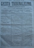 Gazeta tribunalelor , nr. 32 , an 1 , 1861