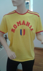 Tricou cu Romania NOU! foto