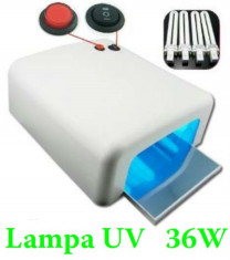 Lampa UV manichiura pedichiura (TRANSPORT GRATUIT) foto