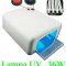 Lampa UV manichiura pedichiura (TRANSPORT GRATUIT)