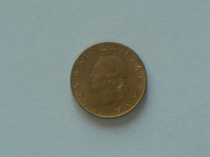 ITALIA - 20 LIRE 1973 foto