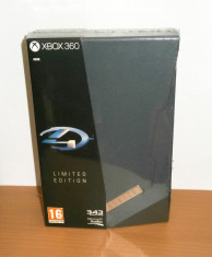 Joc Xbox 360 - Halo 4 Limited Collector&amp;#039;s Edition , sigilat, pentru colectionari foto