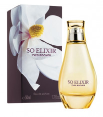 Parfum SO ELIXIR Yves Rocher 50 ml + BONUS crema antirid Yves Rocher foto