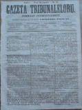 Cumpara ieftin Gazeta tribunalelor , nr. 27 , an 1 , 1861