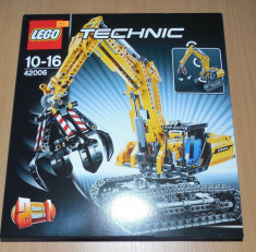 Lego Technic 42006 Excavator foto