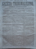 Gazeta tribunalelor , nr. 35 , an 1 , 1861