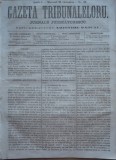 Gazeta tribunalelor , nr. 35 , an 1 , 1861