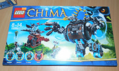 Lego Legends of Chima 70008 Gorzan&amp;#039;s Gorilla Striker foto