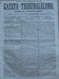 Gazeta tribunalelor , nr. 30 , an 1 , 1861
