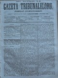 Cumpara ieftin Gazeta tribunalelor , nr. 30 , an 1 , 1861