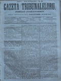 Gazeta tribunalelor , nr. 30 , an 1 , 1861