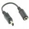 Mini USB adaptor tip B la audio Jack 3.5mm 49142