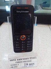 SONY ERICSSON E200i, CODAT PE ORANGE (LT) foto