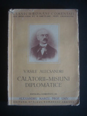 VASILE ALECSANDRI - CALATORII - MISIUNI DIPLOMATICE foto