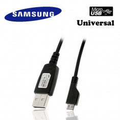 CABLU USB ORIGINAL SAMSUNG ECC1DU0BBK foto