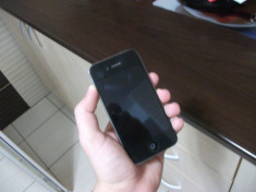 IPHONE 4S 16 GB NEVERLOCKED STARE FF BUNA,FOLIE FATA SPATE foto