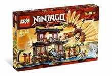Fire Temple - Din Seria Lego Ninjago foto